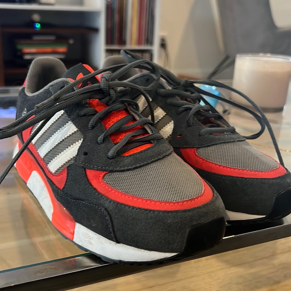 Adidas tennis shoes, size 6.5